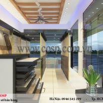 Thiết kế thi công cửa hàng vật liệu xây dựng - Chú Ước - Hà Nam